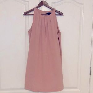 Pleated lined sundress